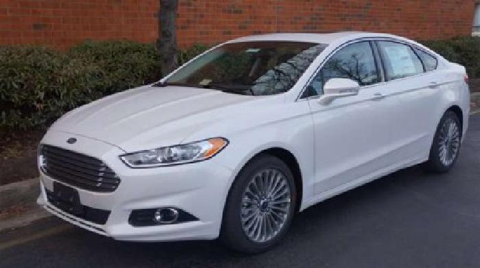 2014 ford fusion titanium in richmond, va
