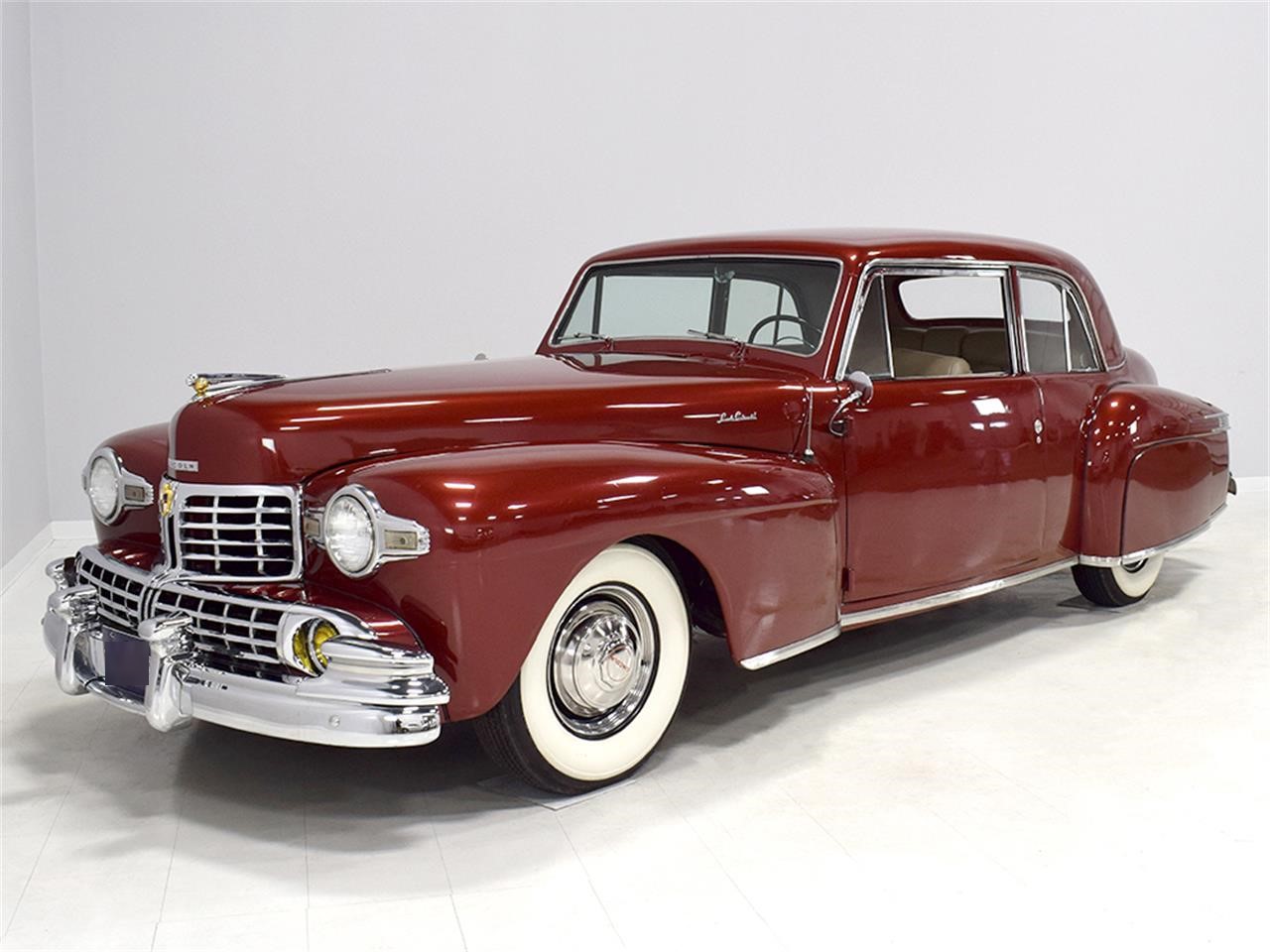 1947 lincoln continental