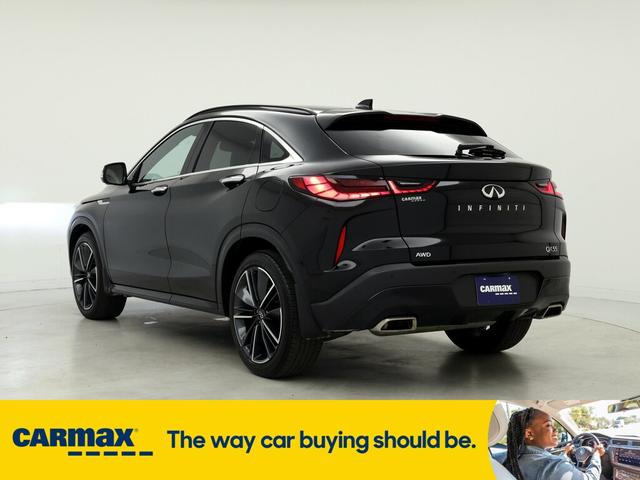 2023 infiniti qx55 essential