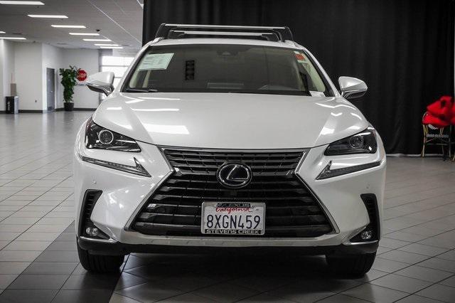 2021 lexus nx 300h base