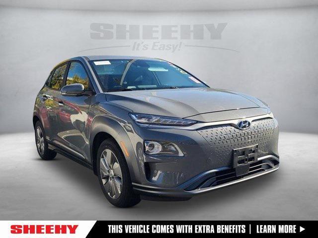 2021 hyundai kona ev ultimate