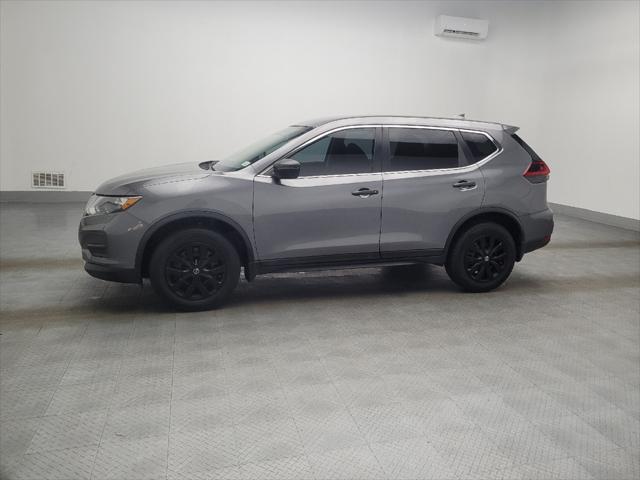 2018 nissan rogue s