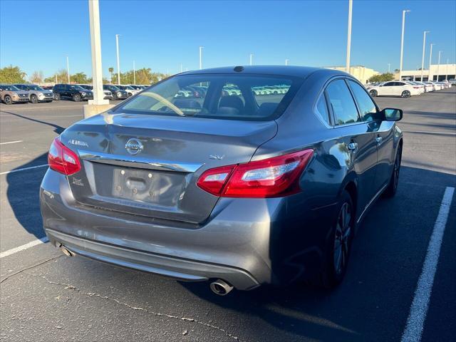 2017 nissan altima 2.5 sv
