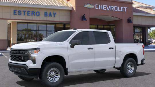 2025 Chevrolet Silverado 1500