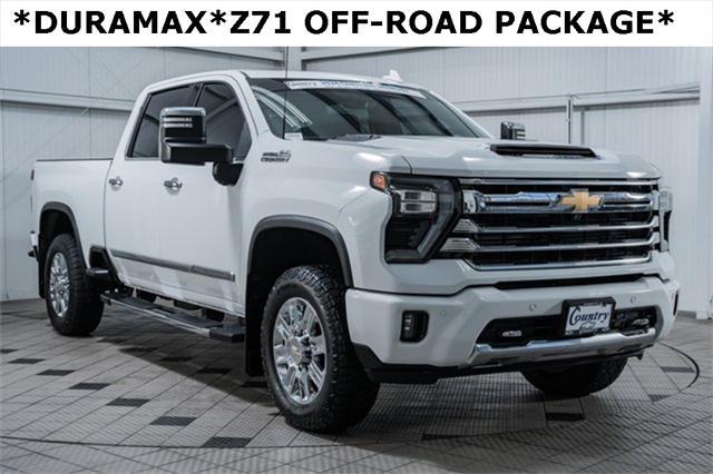 2024 chevrolet silverado 2500 high country