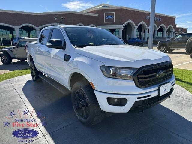 2022 ford ranger lariat