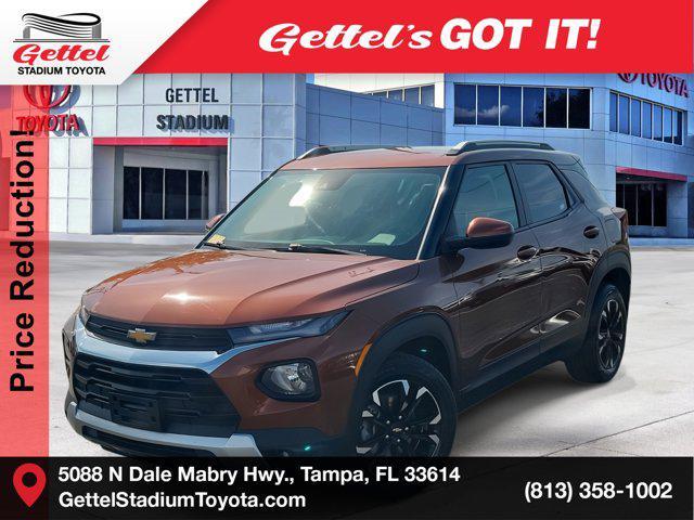 2021 chevrolet trailblazer lt