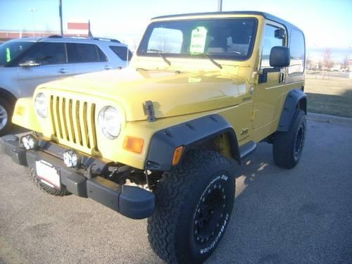 2006 jeep wrangler 2dr 4x4 sport sport for sale in grand forks, north dakota