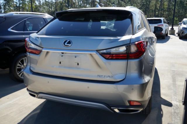 2022 lexus rx 350 base