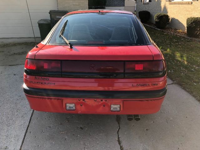 plymouth laser rs turbo dsm 4g63 6 bolt