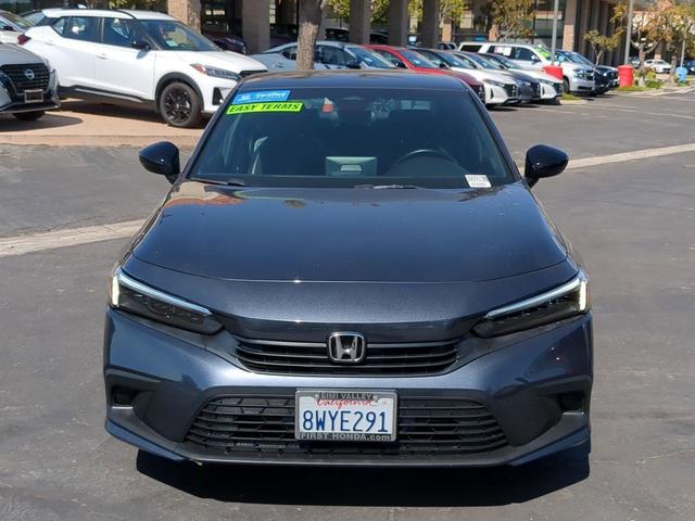 2022 honda civic