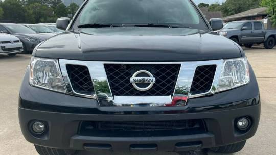 2018 Nissan Navara (Frontier)
