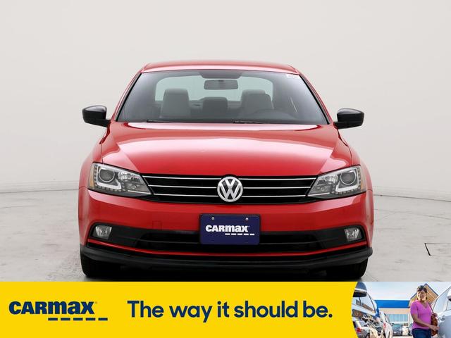 2016 volkswagen jetta sport