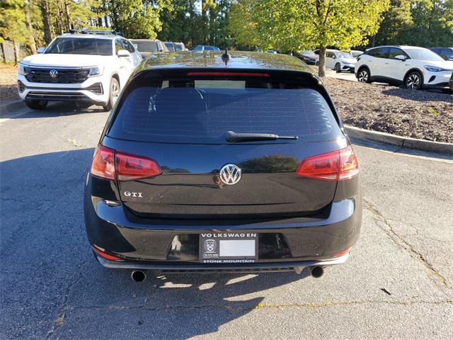 2016 volkswagen golf gti 2.0t s 4-door