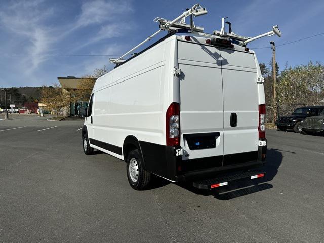 2023 ram promaster 3500 cargo van high roof 159" wb ext