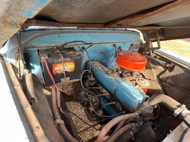 running and driving apache 32 with awesome patina!