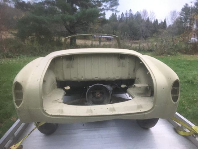 volkswagen karmann ghia convertible 1967 project car