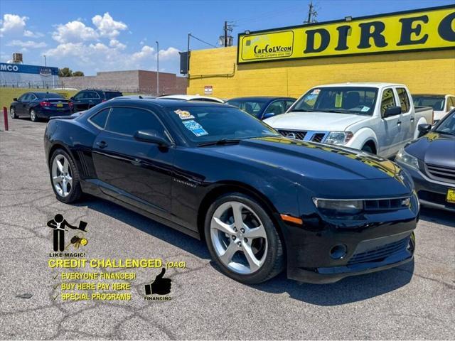 2015 chevrolet camaro 1lt