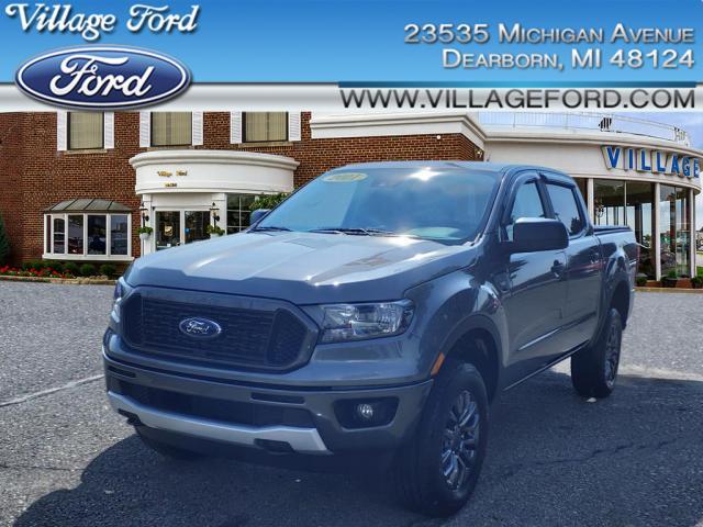 2021 ford ranger xlt