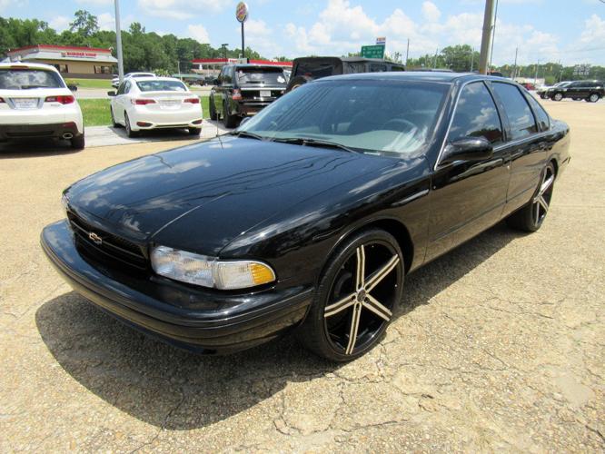 used 1995 chevrolet impala ss northport, al 35476 for sale in north port, alabama