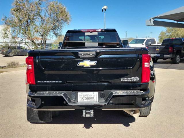 2024 chevrolet silverado 3500 high country