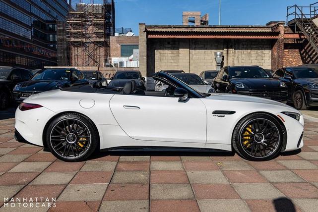 2022 mercedes-benz amg sl 55 base