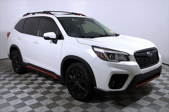 2019 subaru forester sport