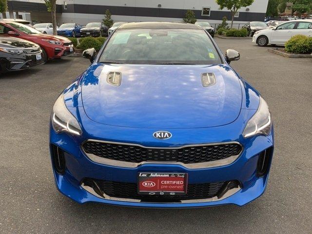 used 2018 kia stinger gt2 kirkland, wa 98033 for sale in houghton, washington