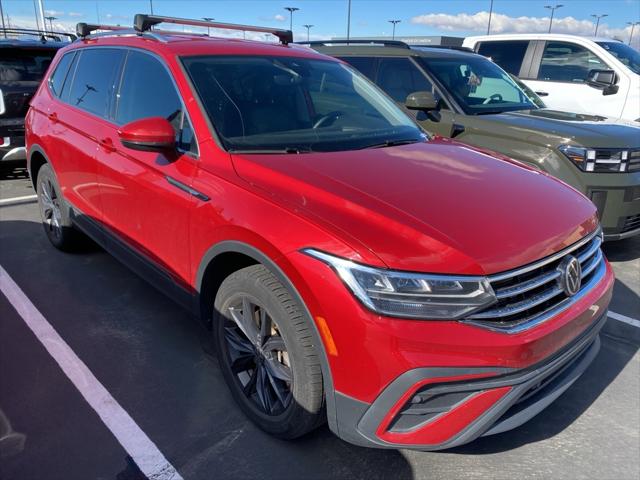 2022 volkswagen tiguan 2.0t se