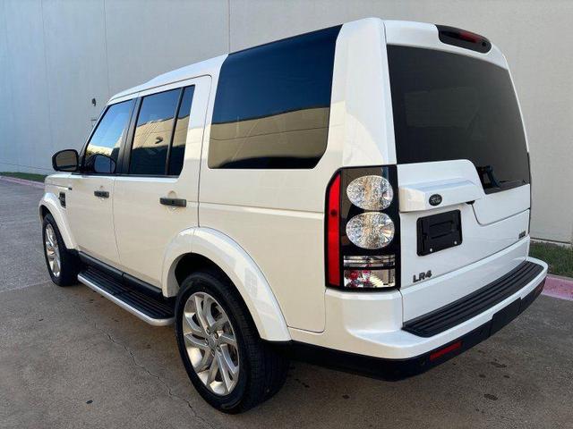 2016 land rover lr4 base