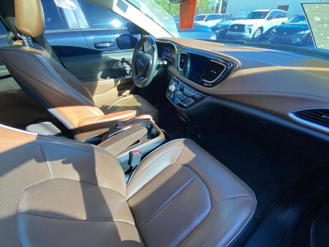 2017 chrysler pacifica limited