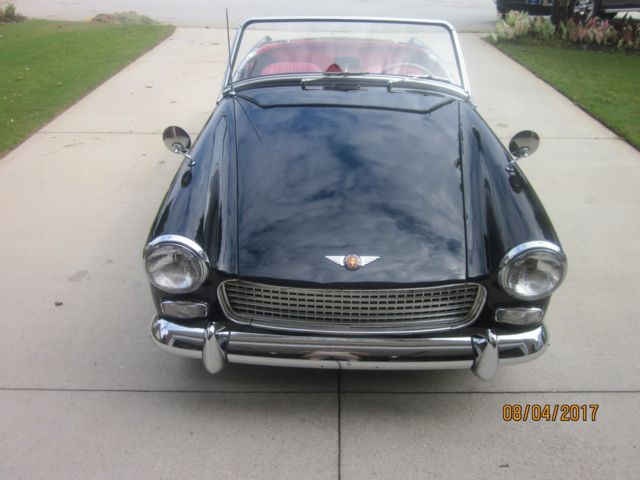 rare 1962 austin healey sprite mkii
