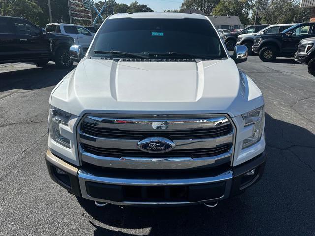 2017 ford f-150 king ranch