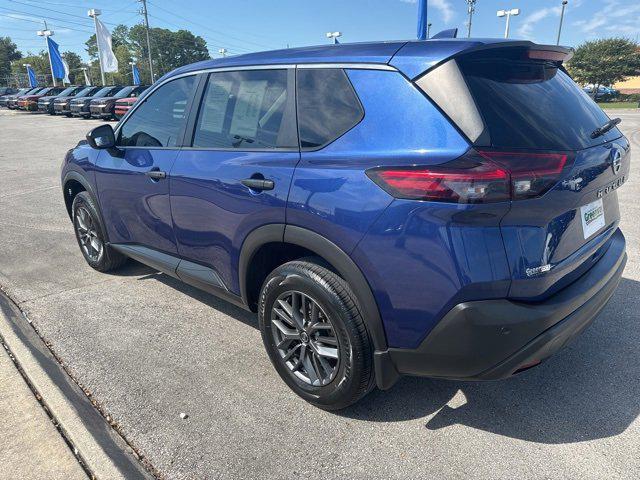 2021 nissan rogue s