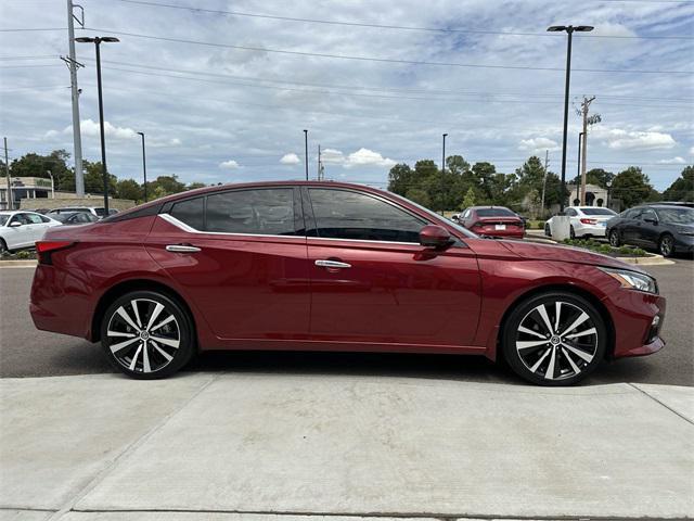 2022 nissan altima platinum intelligent awd