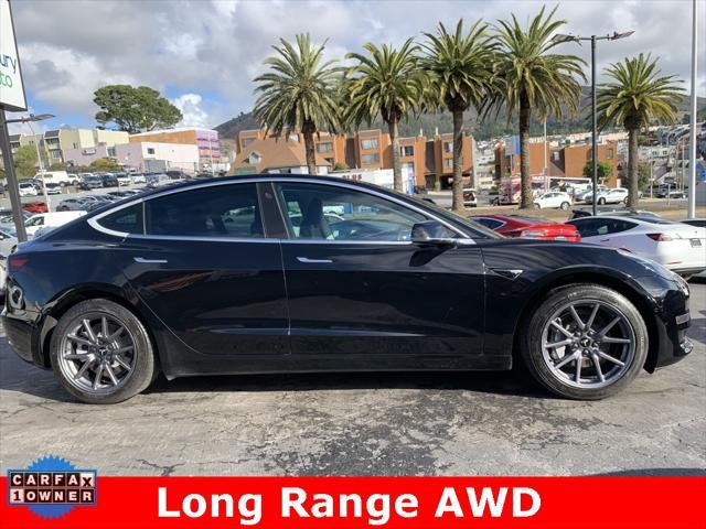 2019 tesla model 3 long range