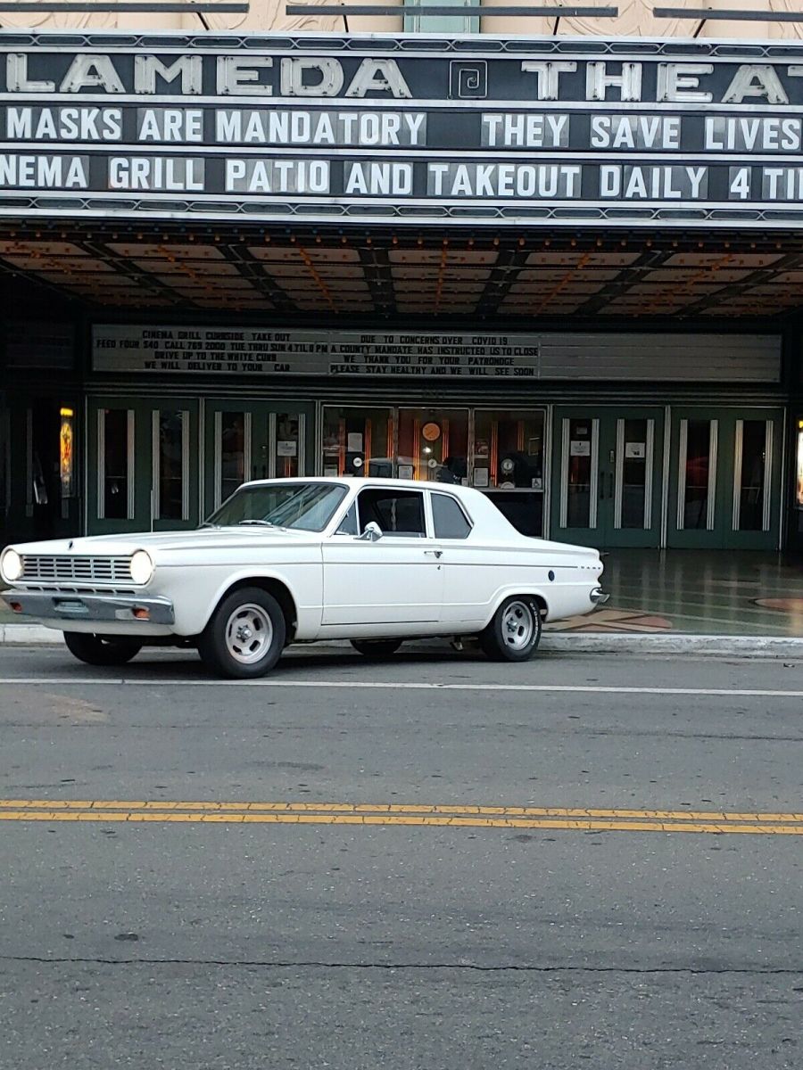 1965 dodge dart sedan