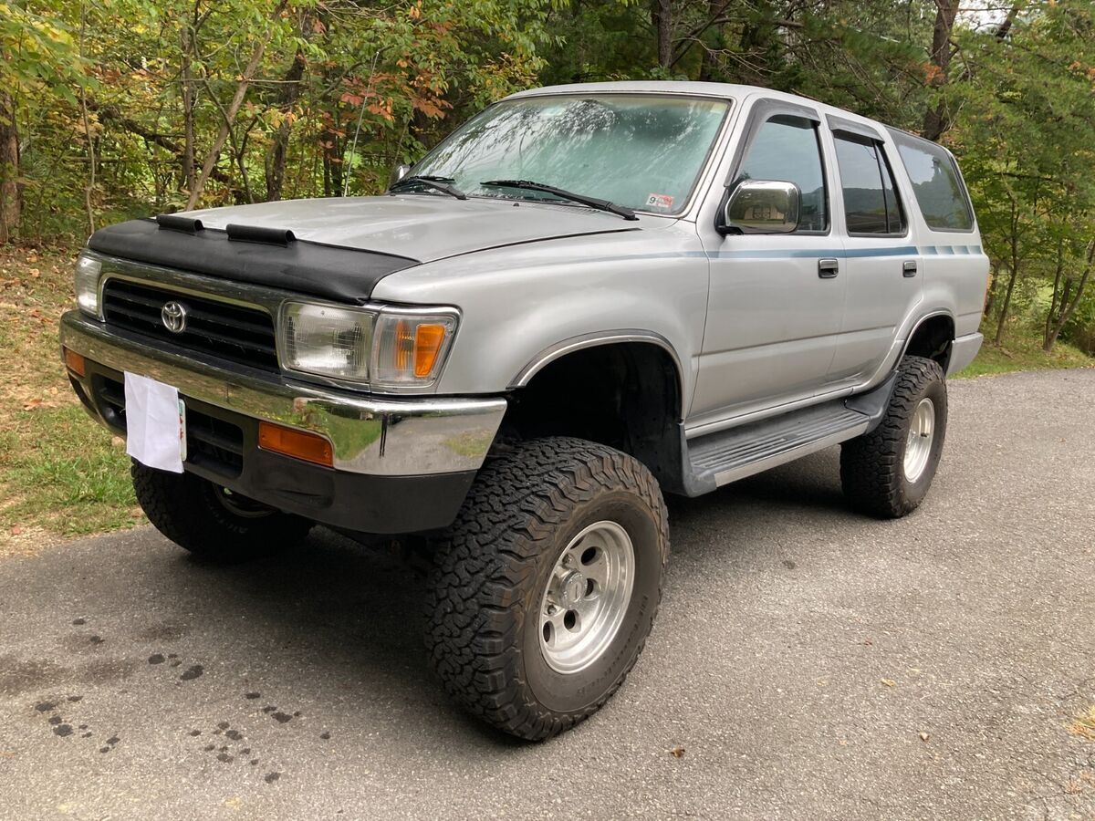 1992 toyota 4runner sr5 v6