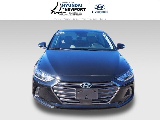 certified 2017 hyundai elantra limited sedan middletown, ri 02842 for sale in middletown, rhode island