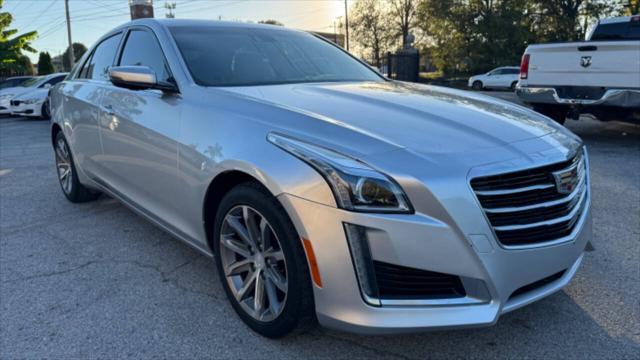 2016 cadillac cts 2.0l turbo luxury