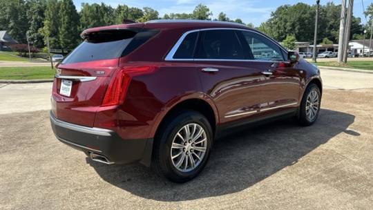 2017 cadillac xt5 luxury
