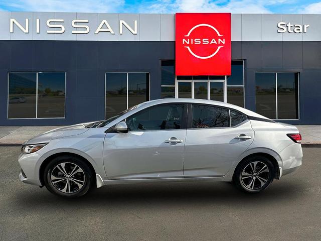 2021 nissan sentra sv