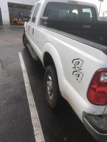 2016 ford f-250 super duty xl 4x4 xl 4dr crew cab 6.8 ft. sb pickup for sale in jackson, mississippi