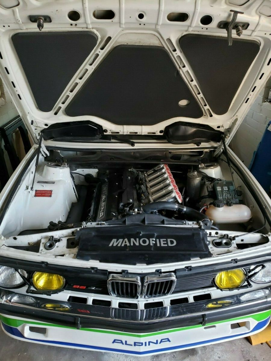 1988 bmw 535 is alpina b9 3.5 tribute
