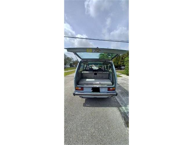 1987 volkswagen vanagon in cadillac, michigan