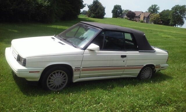1987 renault alliance gta convertible