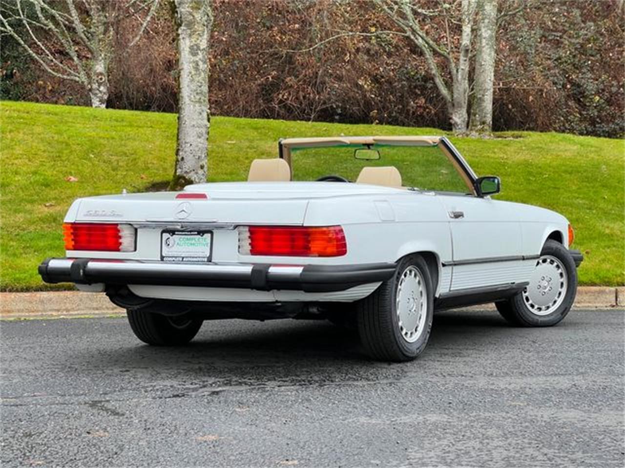 1989 mercedes-benz 560sl