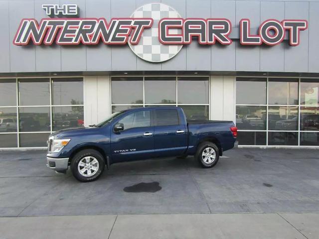 2019 nissan titan sv pickup 4d 5 1/2 ft