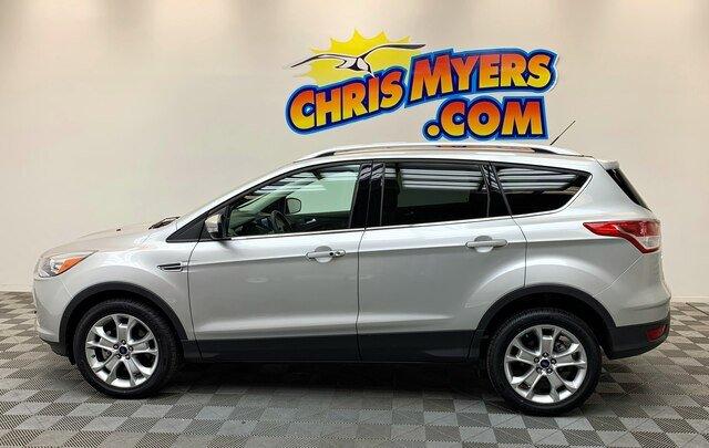 used 2016 ford escape fwd titanium daphne, al 36526 for sale in daphne, alabama