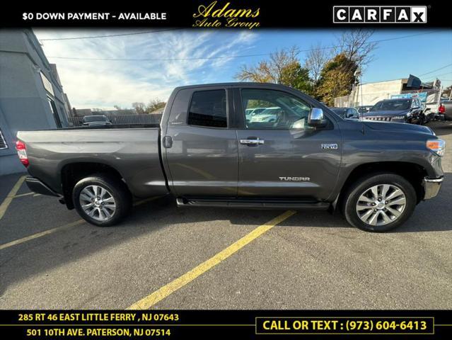 2016 toyota tundra limited